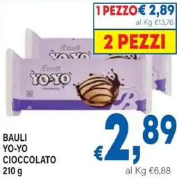 DEM Bauli yo-yo cioccolato offerta