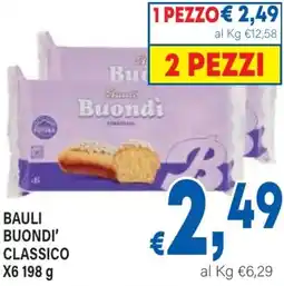 DEM Bauli buondi' classico x6 offerta