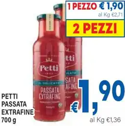 DEM Petti passata extrafine offerta
