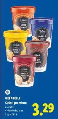 Lidl Gelatelli offerta