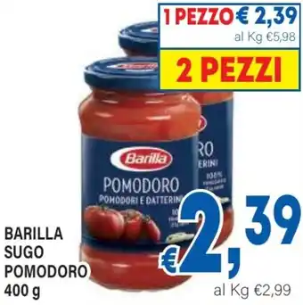 Barilla sugo pomodoro