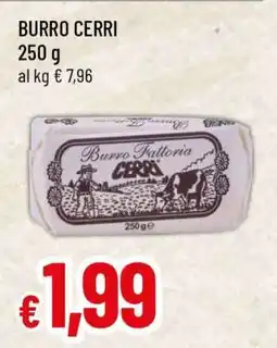 Famila BURRO CERRI offerta
