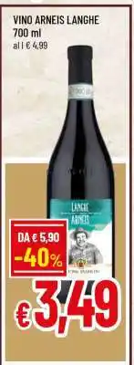 Famila VINO ARNEIS LANGHE offerta