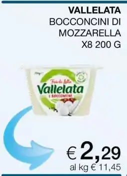 Coop Vallelata Bocconcini di Mozzarella offerta