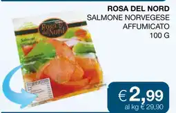 Coop Rosa del Nord Salmone Norvegese Affumicato offerta