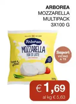 Coop Arborea Mozzarella Multipack offerta