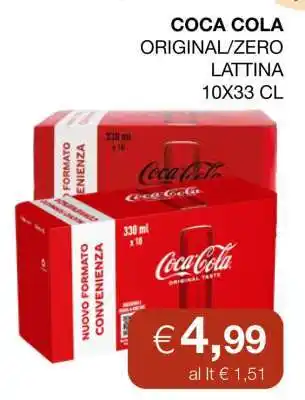 Coop Coca Cola offerta