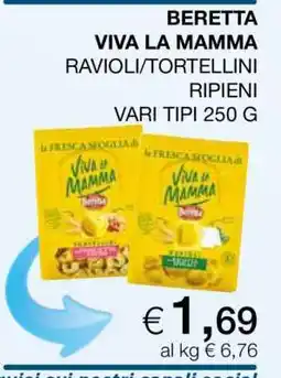Coop BERETTA VIVA LA MAMMA offerta