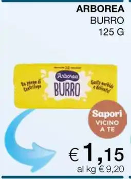 Coop ARBOREA BURRO offerta
