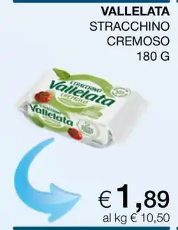 Coop Vallelata Stracchino Cremoso offerta