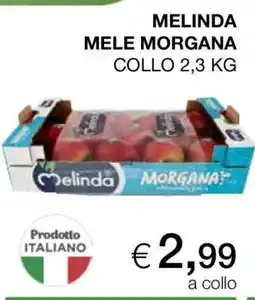 Coop MELINDA Mele Morgana offerta