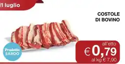 Coop COSTOLE DI BOVINO offerta