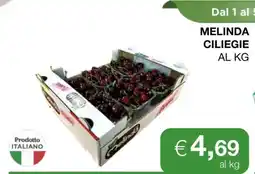 Coop MELINDA CILIEGIE offerta