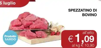 Coop Spezzatino di Bovino offerta