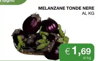 Coop Melanzane Tonde Nere offerta