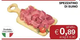 Coop Spezzatino di Suino offerta