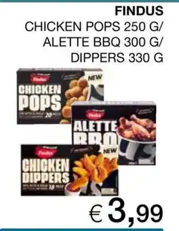 Coop FINDUS offerta