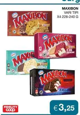 Coop Maxibon offerta