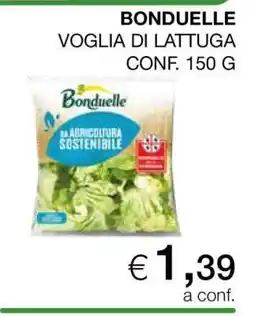 Coop BONDUELLE VOGLIA DI LATTUGA offerta