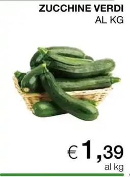 Coop Zucchine Verdi offerta