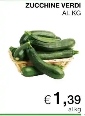 Coop Zucchine Verdi offerta