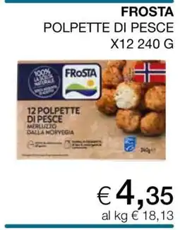 Coop FROSTA POLPETTE DI PESCE offerta