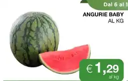 Coop ANGURIE BABY offerta