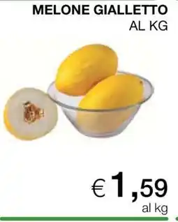 Coop Melone gialletto offerta