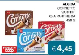 Coop Algida Cornetto offerta