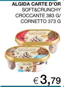 Coop ALGIDA Carte d'Or offerta