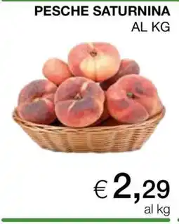 Coop PESCHE SATURNINA offerta