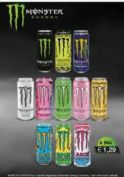 Coop Monster energy offerta