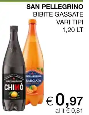 Coop SAN PELLEGRINO offerta