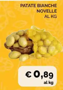 Coop PATATE BIANCHE NOVELLE offerta