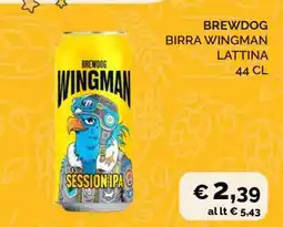 Coop BREWDOG BIRRA WINGMAN LATTINA 44 CL offerta