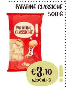 Coop PATATINE CLASSICHE offerta