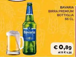 Coop BAVARIA BIRRA PREMIUM BOTTIGLIA 66 CL offerta