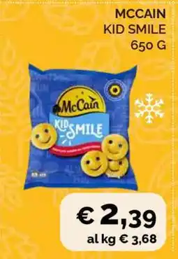 Coop McCain Kid Smile offerta