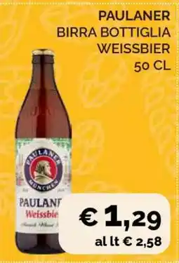 Coop PAULANER BIRRA BOTTIGLIA WEISSBIER offerta