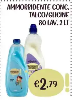 Coop AMMORBIDENTE CONC. TALCO/GLICINE offerta