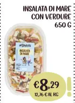 Coop Insalata di mare con verdure offerta