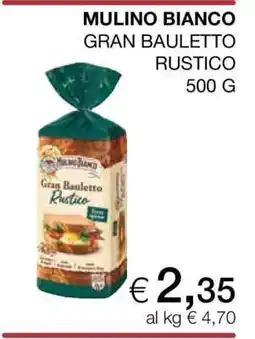 Coop MULINO BIANCO GRAN BAULETTO RUSTICO offerta