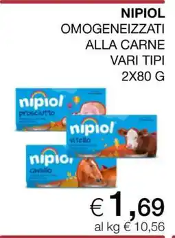 Coop Nipiol Omogeneizzati alla Carne offerta