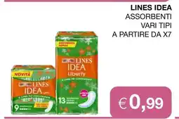 Coop Lines Idea offerta