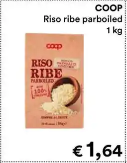 Coop COOP Riso Ribe Parboiled offerta