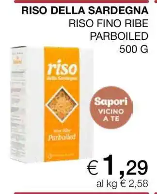 Coop Riso della Sardegna offerta