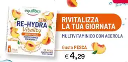 Coop equilibra RE-HYDRA Vitality offerta