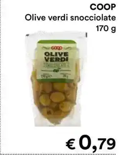 Coop COOP Olive Verdi Snocciolate offerta