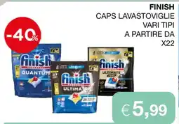 Coop FINISH CAPS LAVASTOVIGLIE offerta