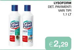 Coop LYSOFORM offerta